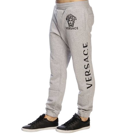 versace sweatpants girls|versace pants men's.